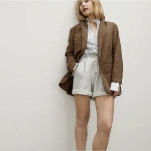 Everlane | The Fatigue Cotton Linen Blazer
